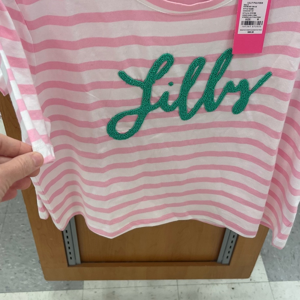 Lilly Pulitzer logo shirt